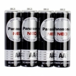 Panasonic國際牌乾電池-3號4入(遙控器.鬧鐘使用)