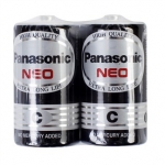 Panasonic國際牌乾電池-2號2入(音響.鬧鐘使用)