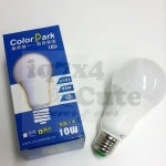 台灣製造 Color Park LED10W球泡 1年到府保固
