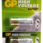 GP超霸 23A高伏鹼性電池/電捲門遙控器   公司貨 12V